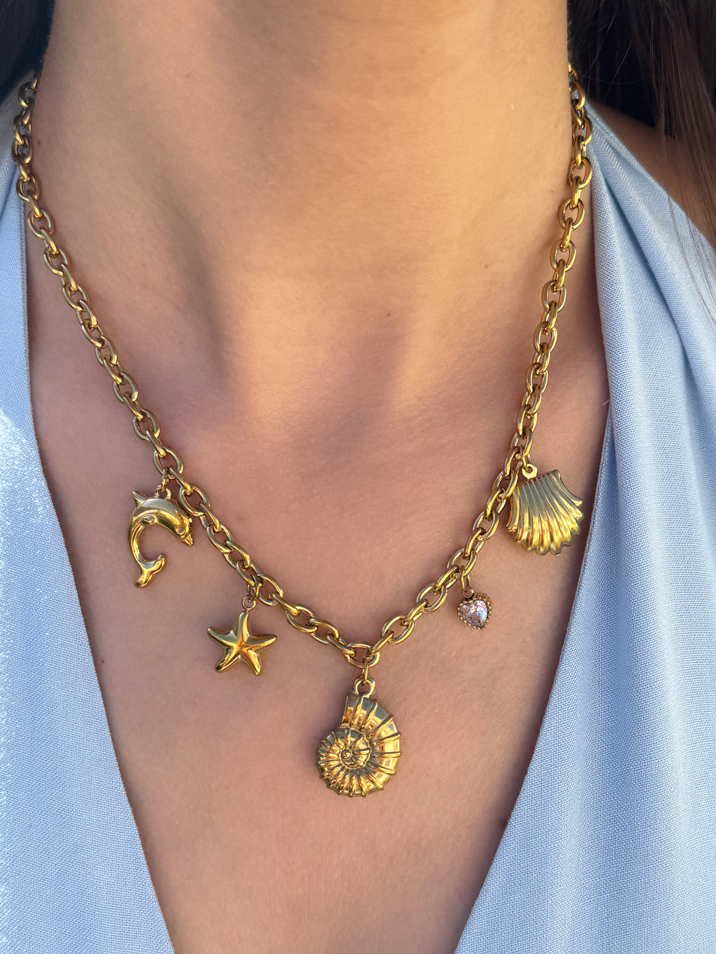 collier Symphonie Marine