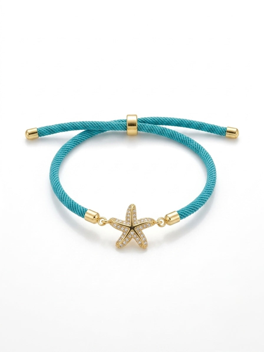 Bracelet Étoile Lagon