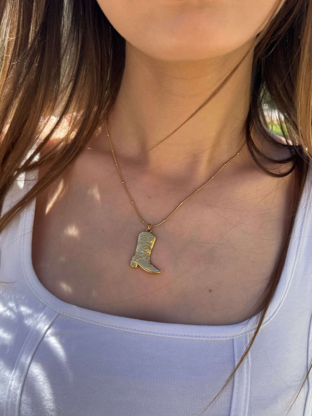 Collier Santiag Fleurie