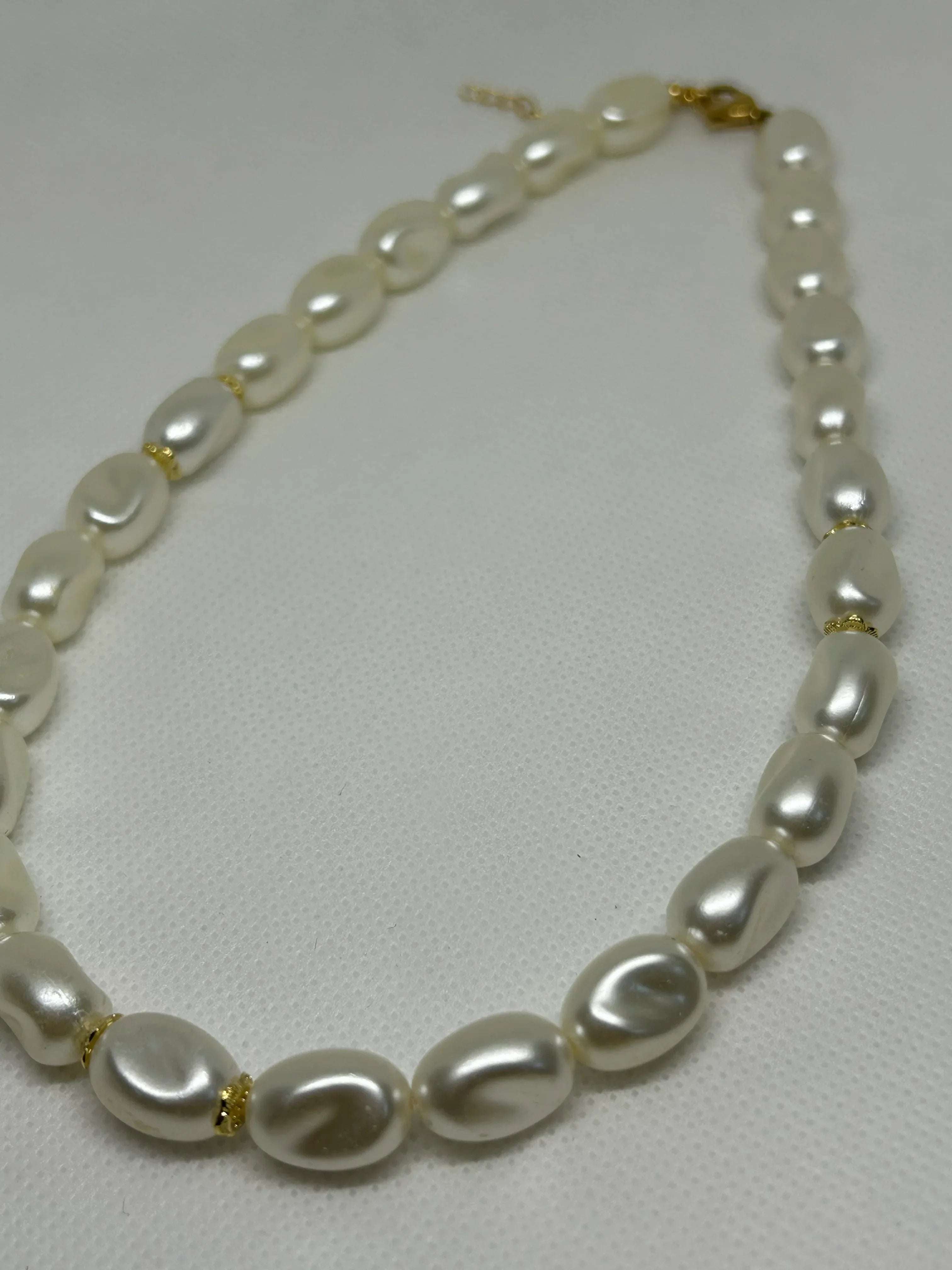 Warm Glow Pearl Set - Ym Jewels