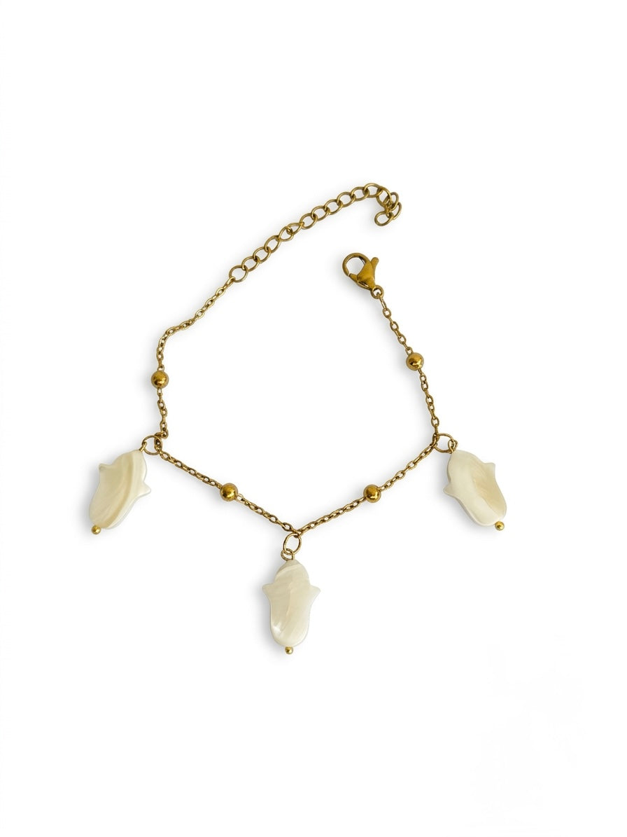 Set Bracelets Coquillages Naturels