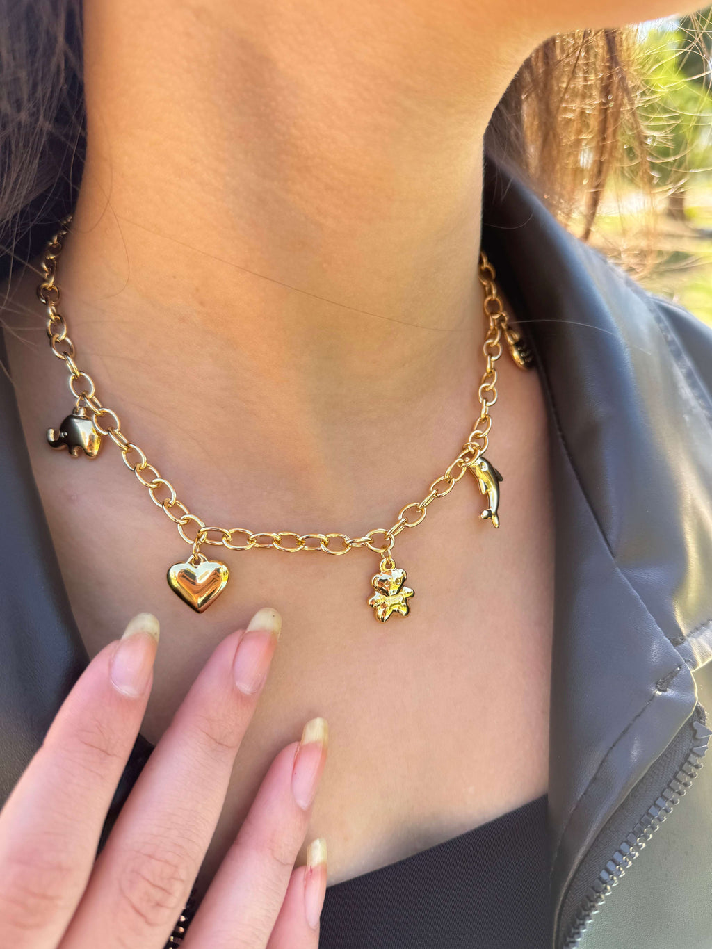 Collier Love & Fun