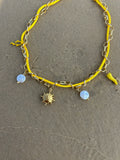 Collier SUN jaune - Ym Jewels