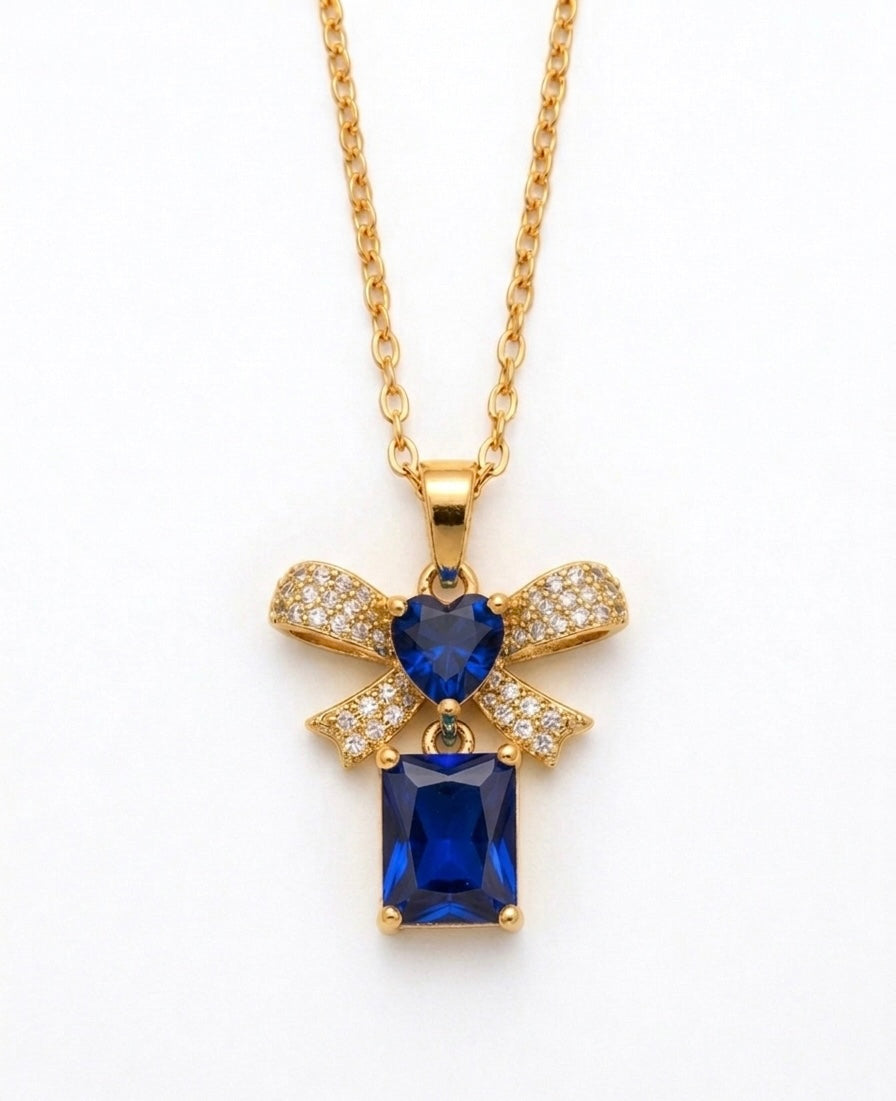 Collier Nœud Éclat