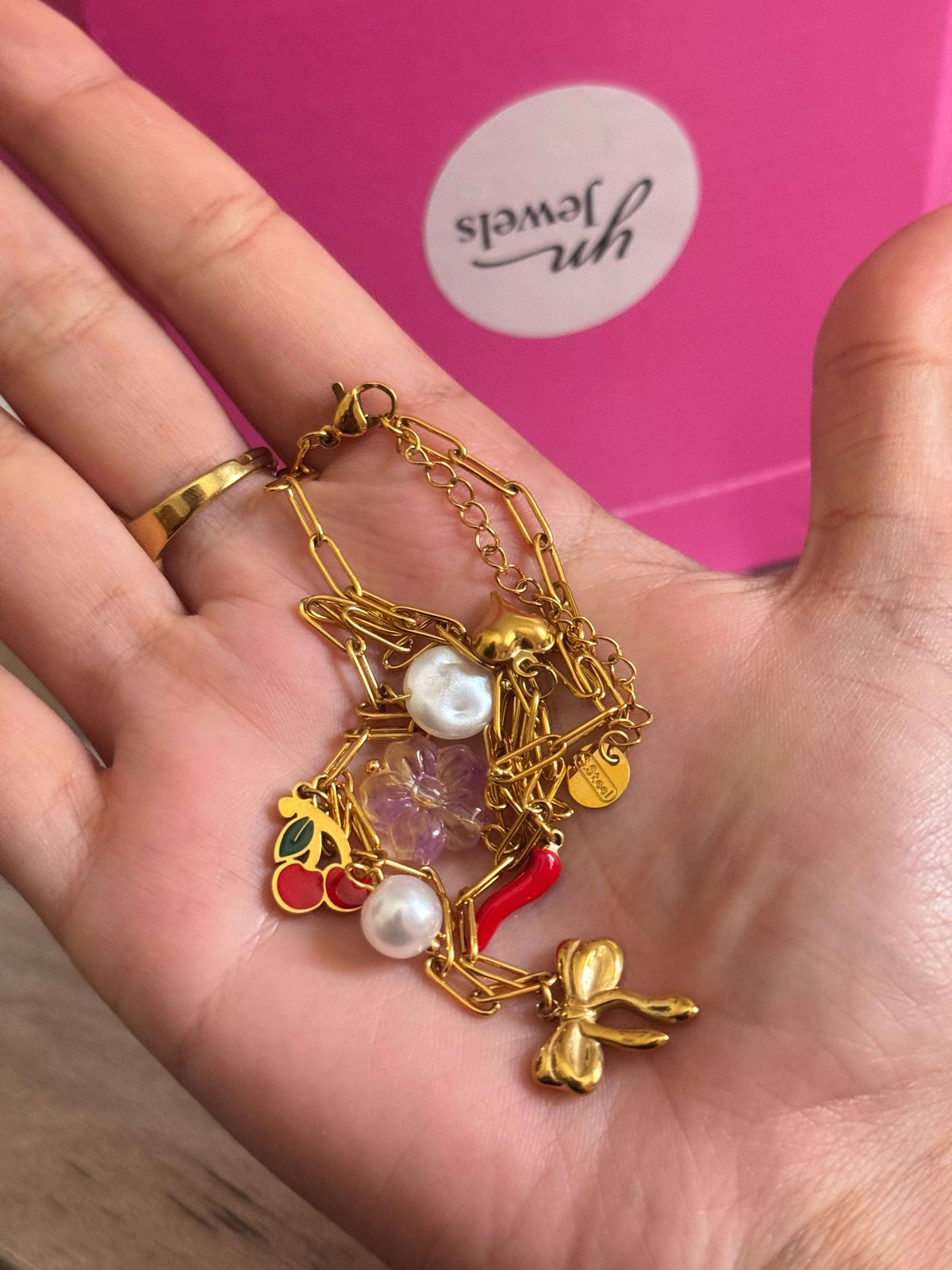 Collier Petits Bonheurs