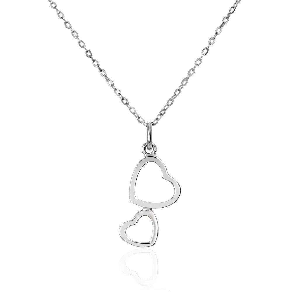 Collier Cœurs Entrelacés