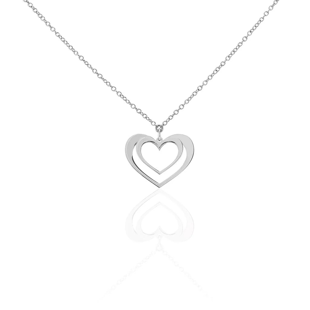 Collier Double Cœur