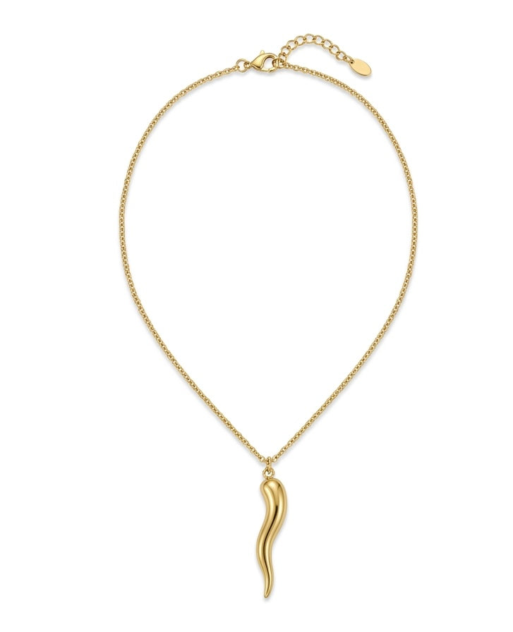 Collier piment doré