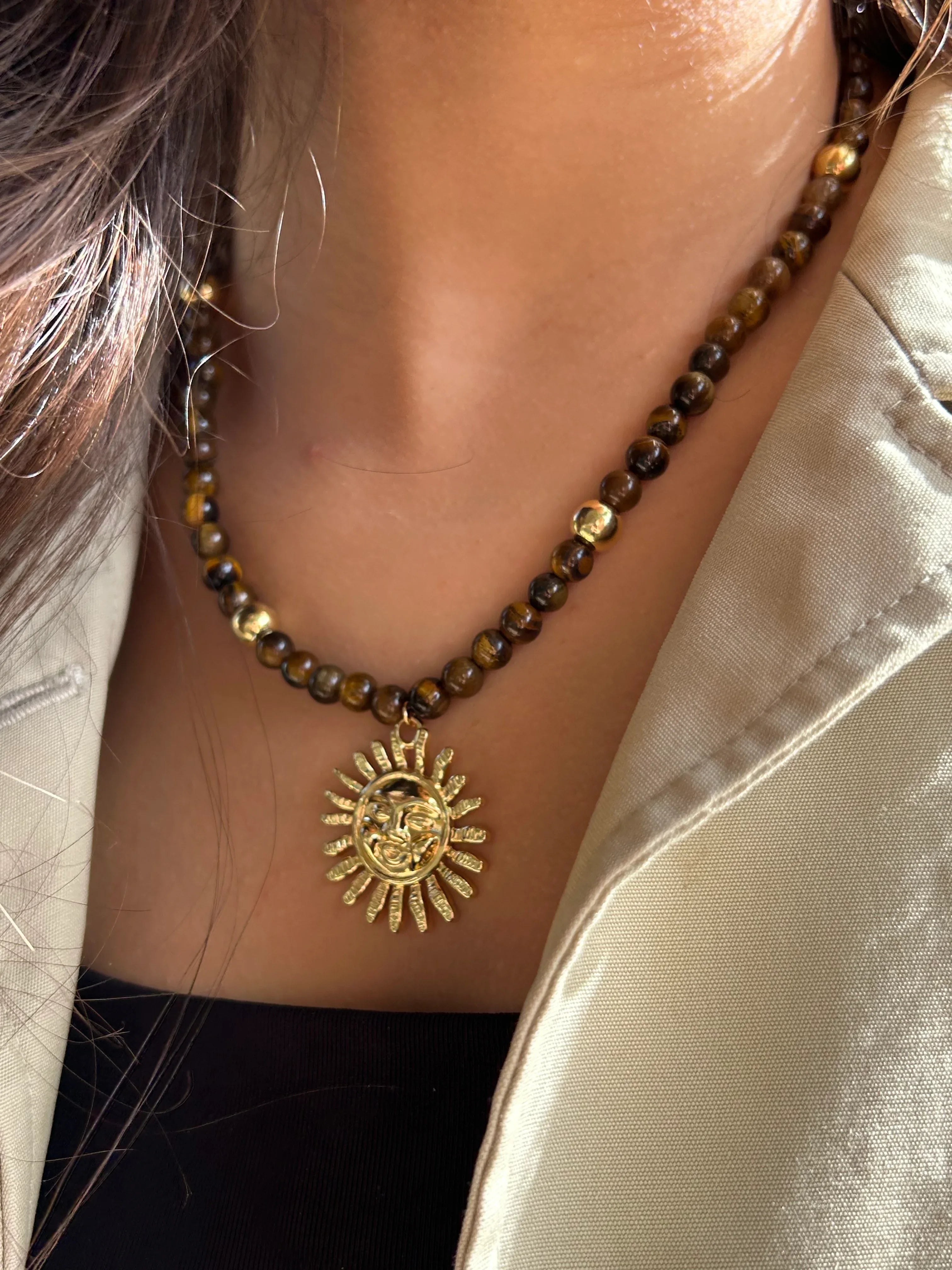 Sun Spirit Tiger Eye - Ym Jewels