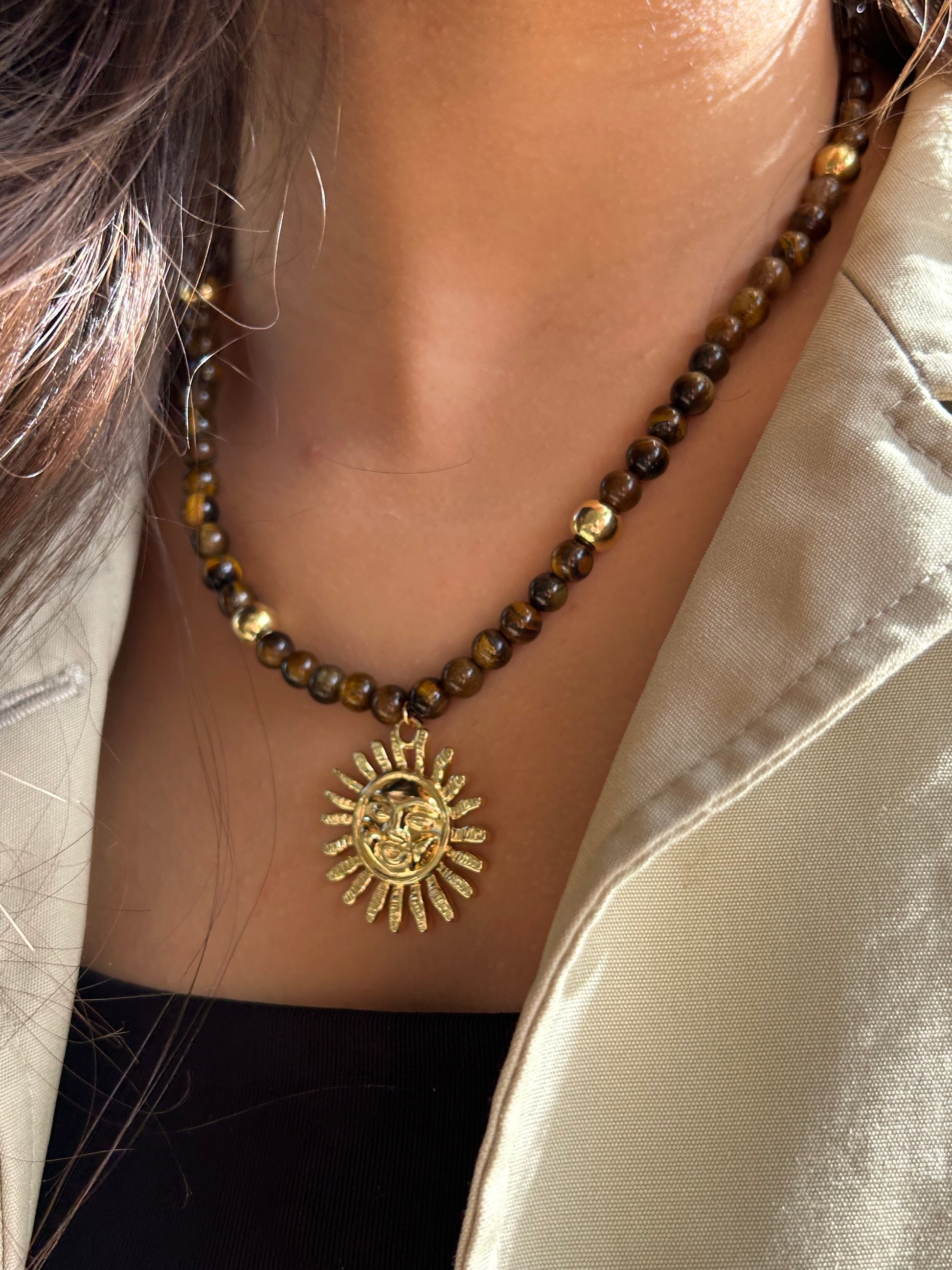 Sun Spirit Tiger Eye - Ym Jewels