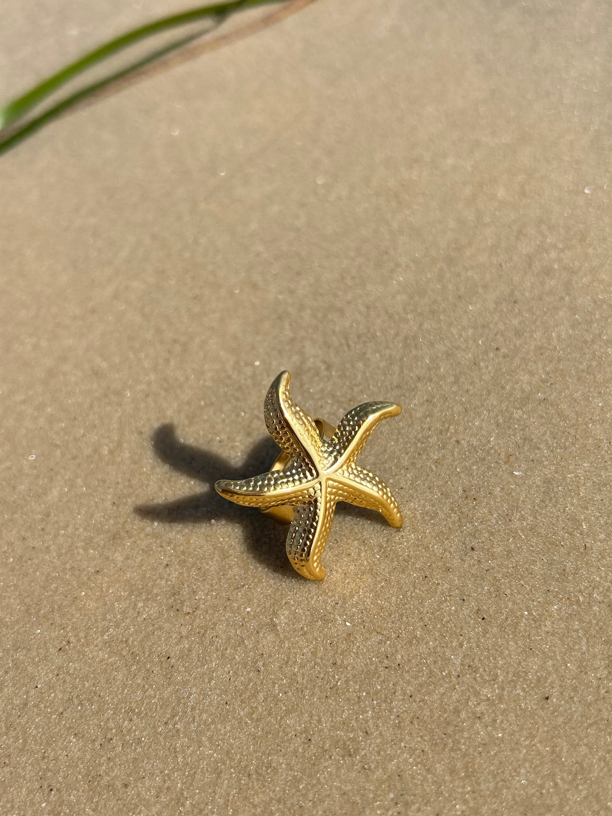 Bague étoile
