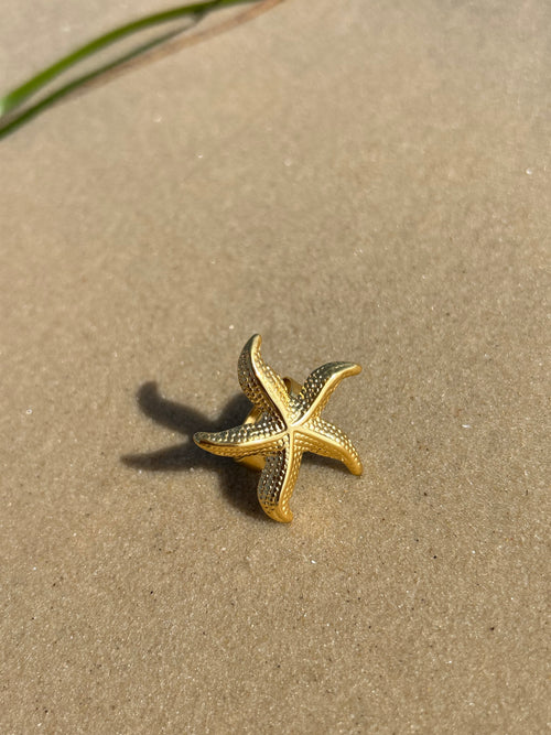 Bague étoile