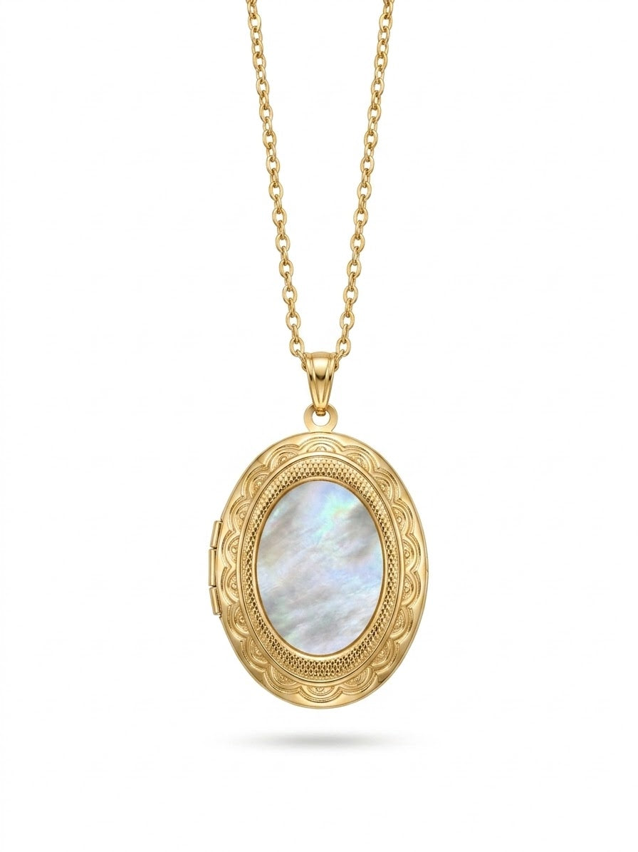 Collier Nacre & Souvenir