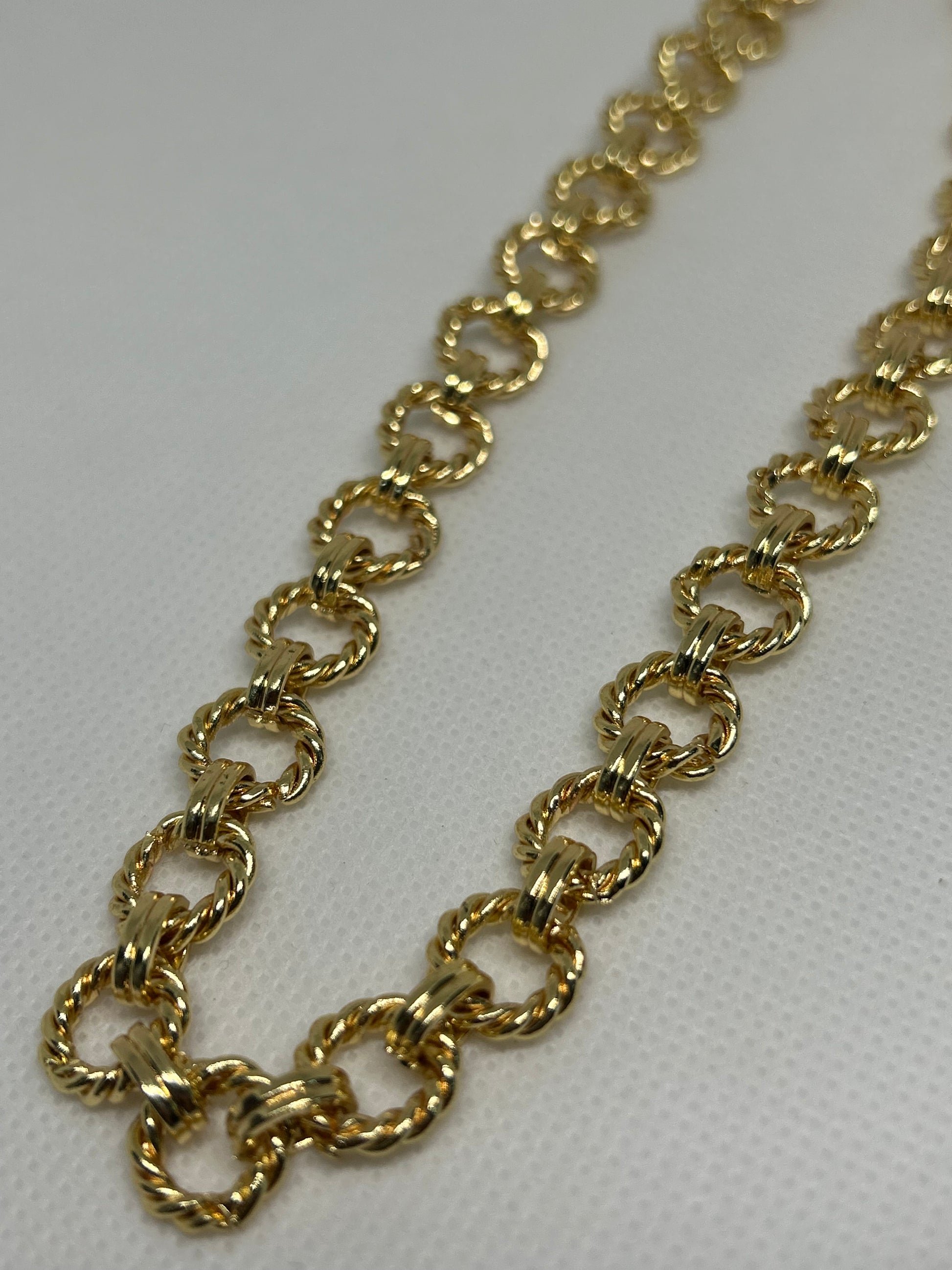Collier Boucle Torsadée - Ym Jewels