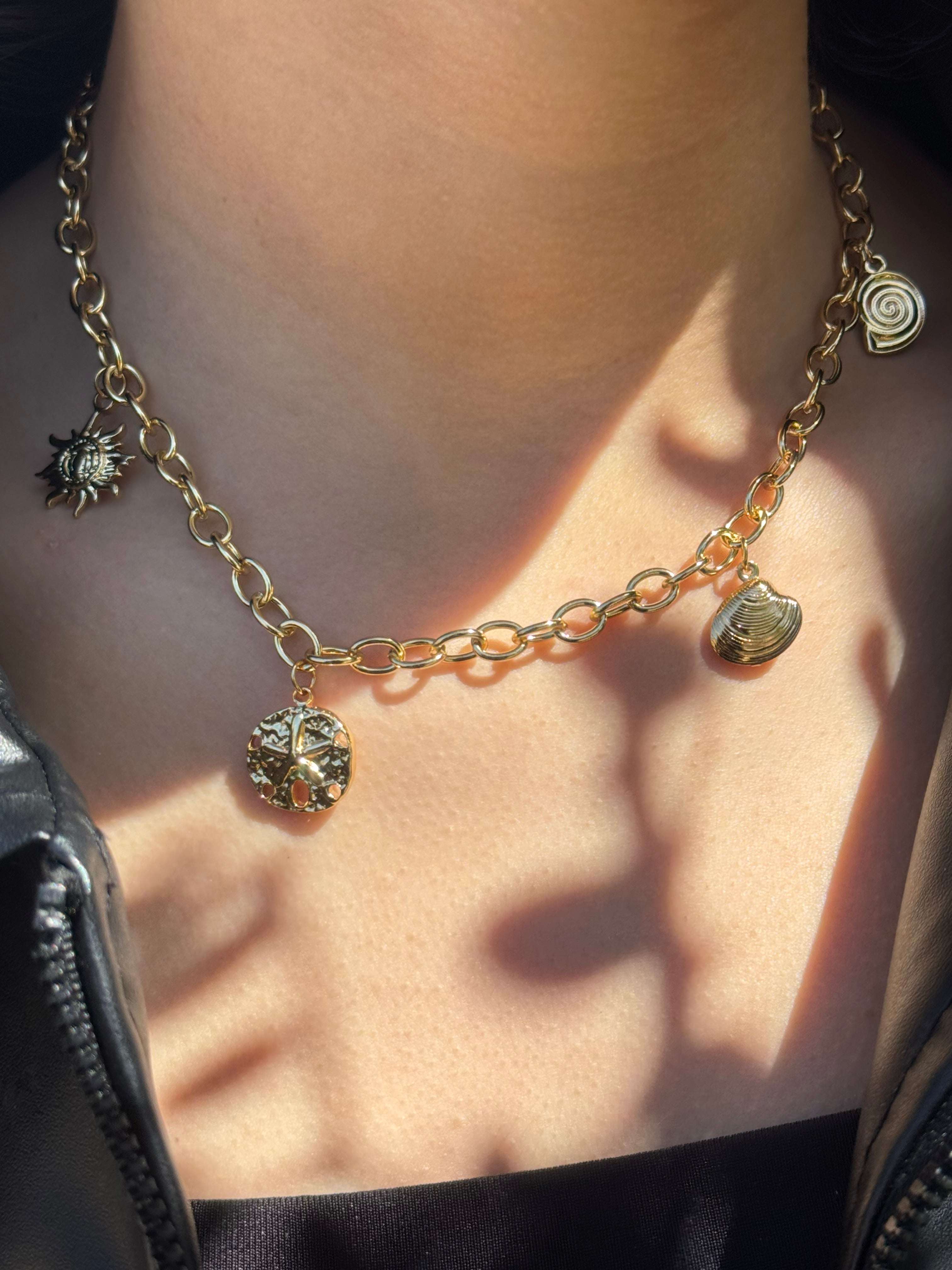 Collier Soleil Antique