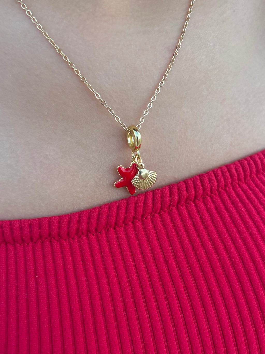 Collier ostra