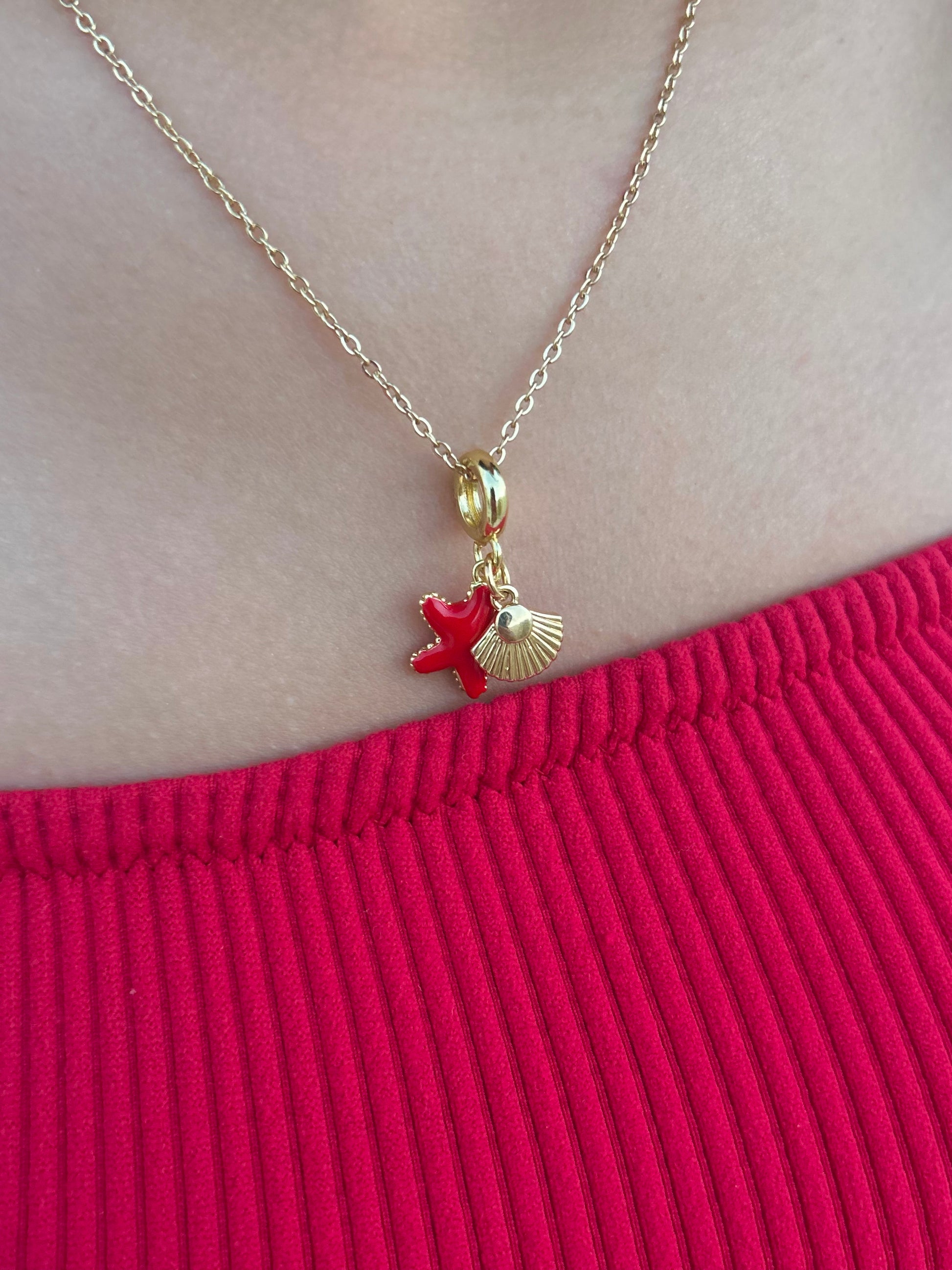 Collier ostra