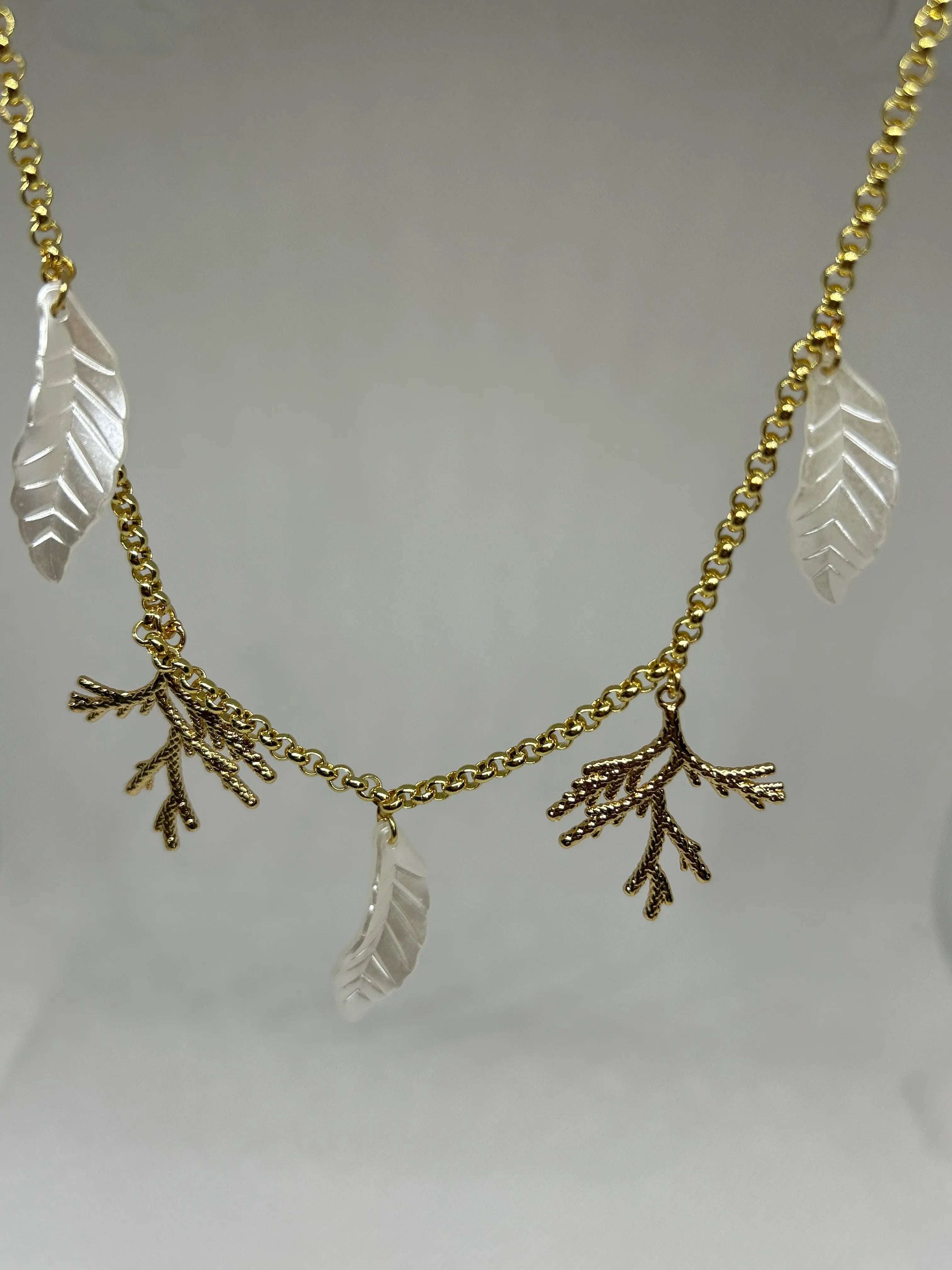 Lunar Leaf Set - Ym Jewels