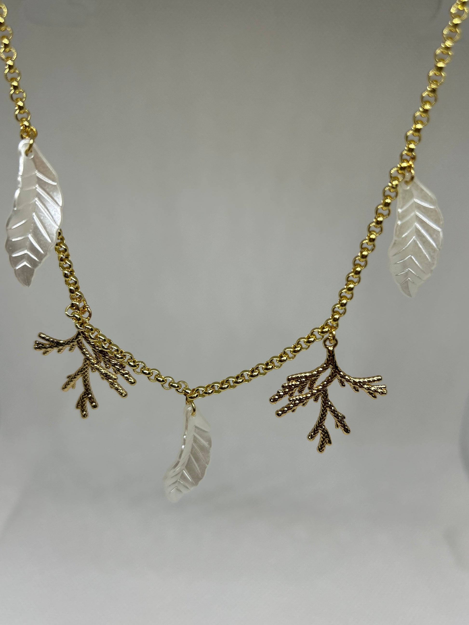 Lunar Leaf Set - Ym Jewels