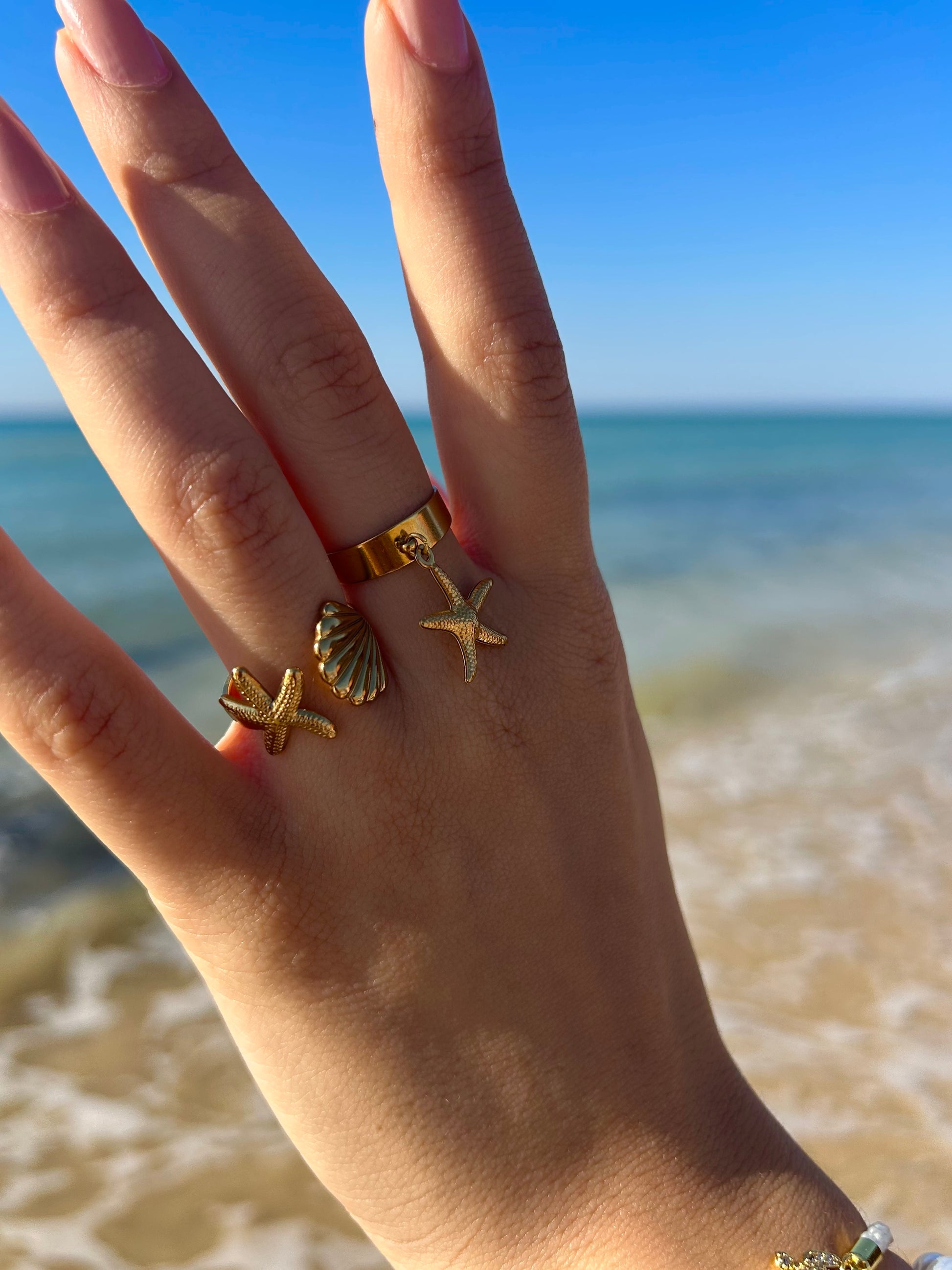Bague marine & ella - Ym Jewels