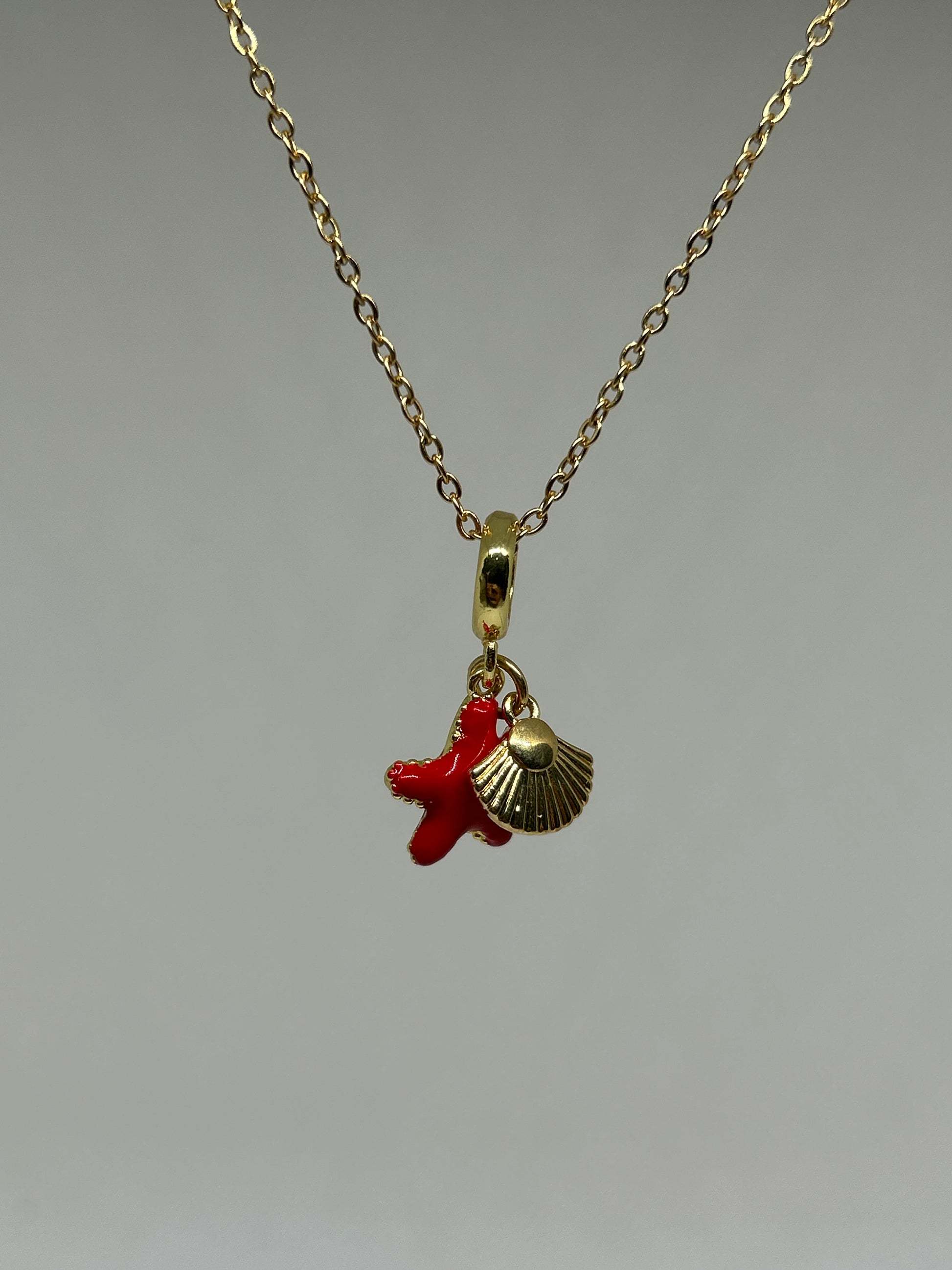 Collier ostra