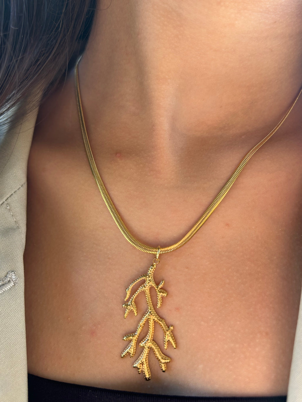 Collier coral - Ym Jewels