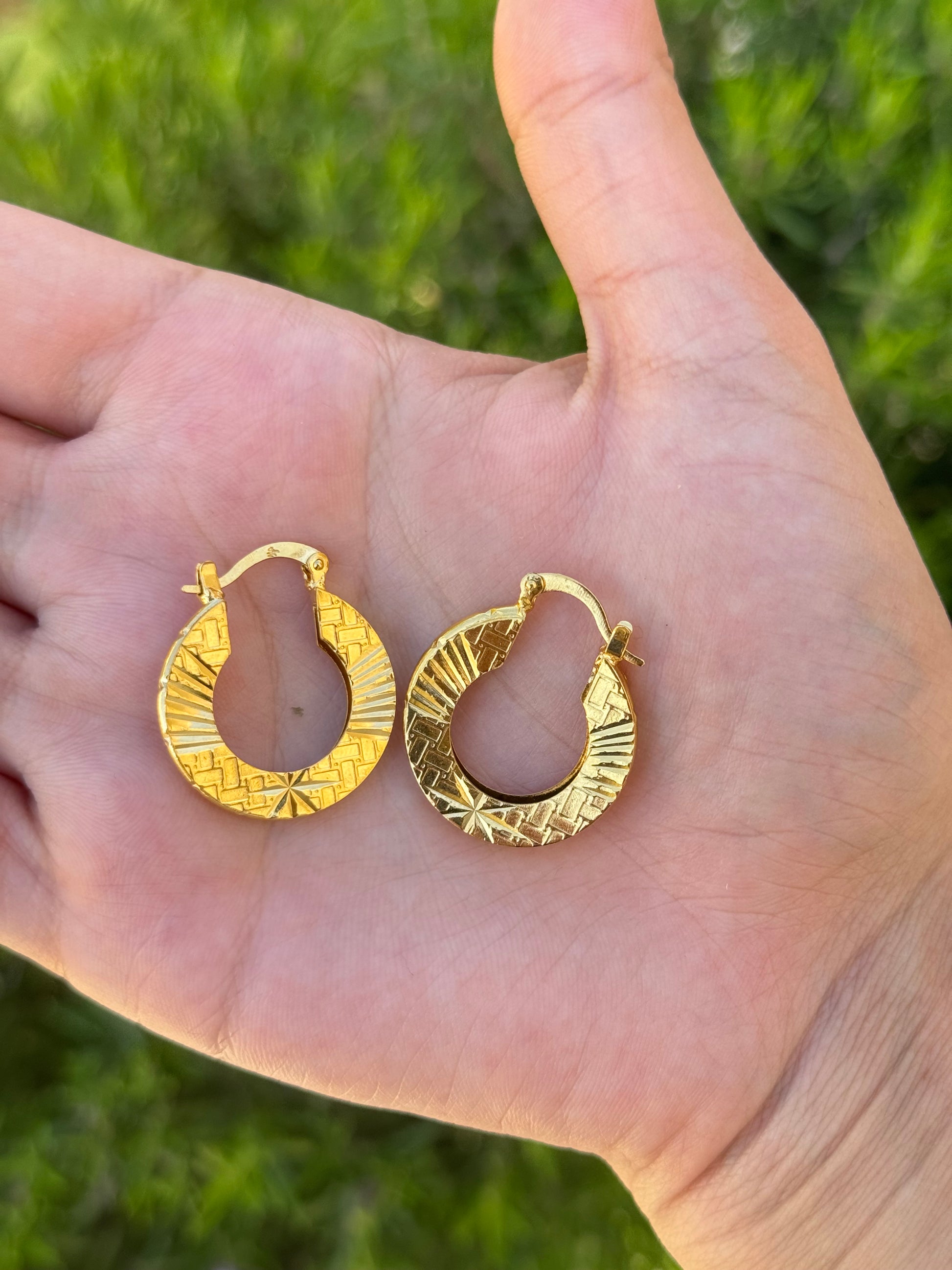 Boucles d’oreilles Éclat Antique