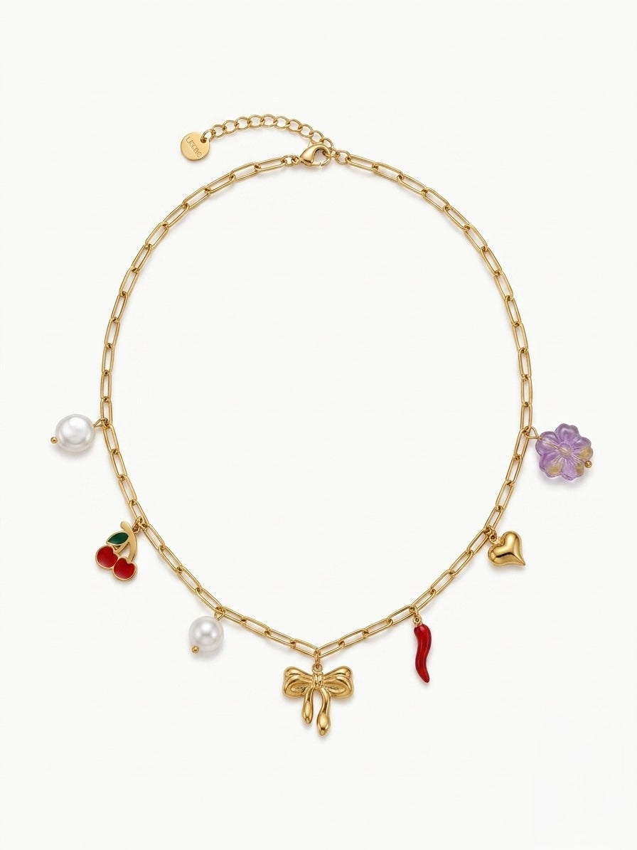 Collier Petits Bonheurs
