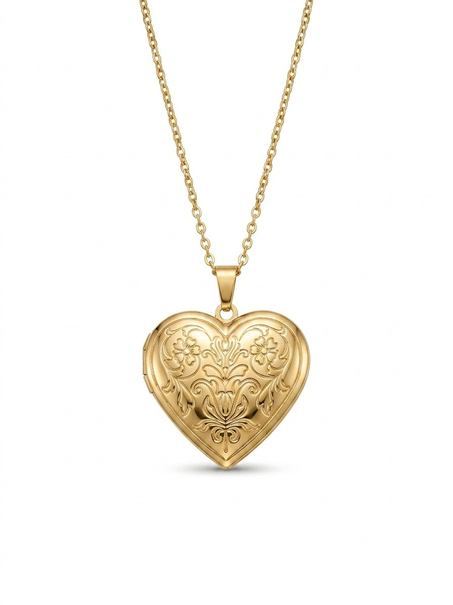Collier Floral Personnalisable