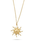 Collier Soleil Flamboyant