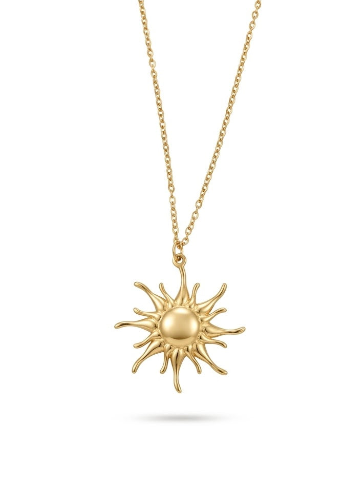 Collier Soleil Flamboyant