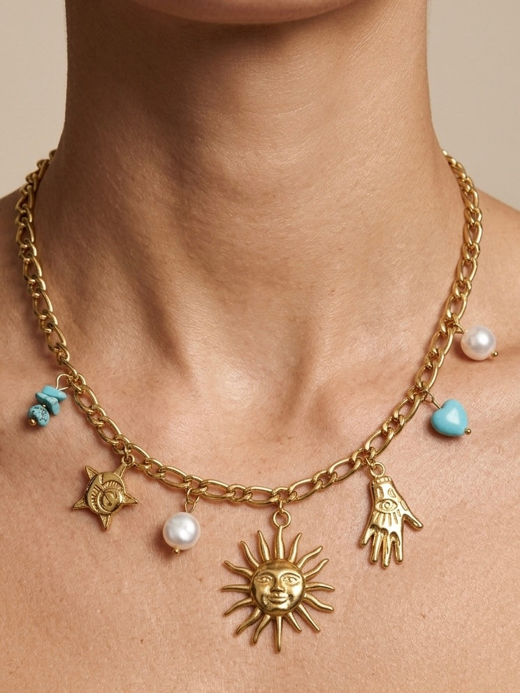 Collier cosmos
