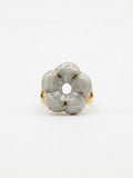 Bague Fleur Émaillée