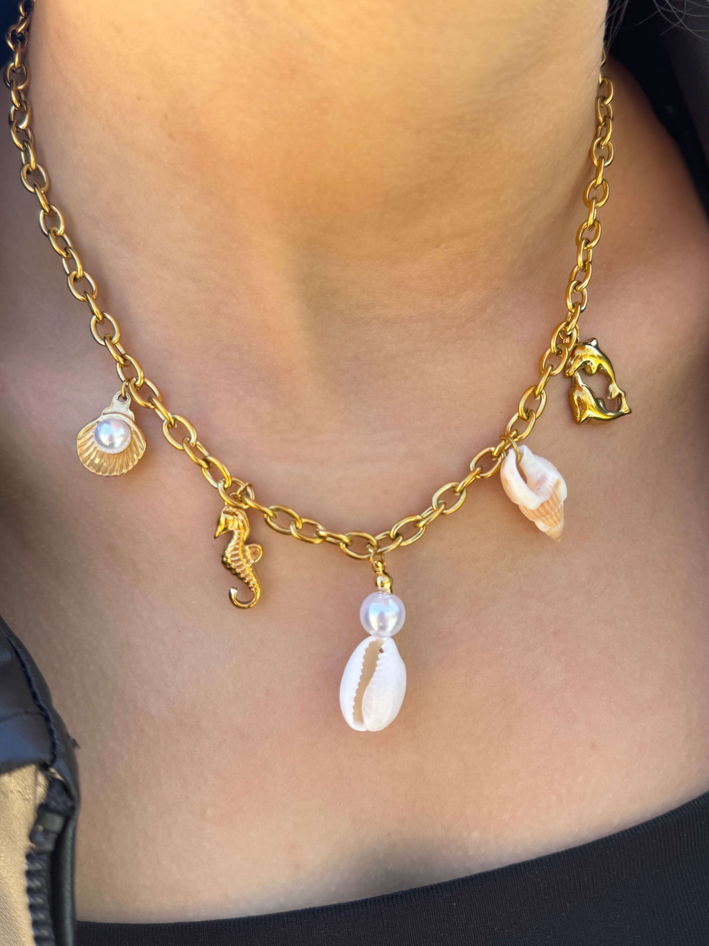 Collier Trésor Marin
