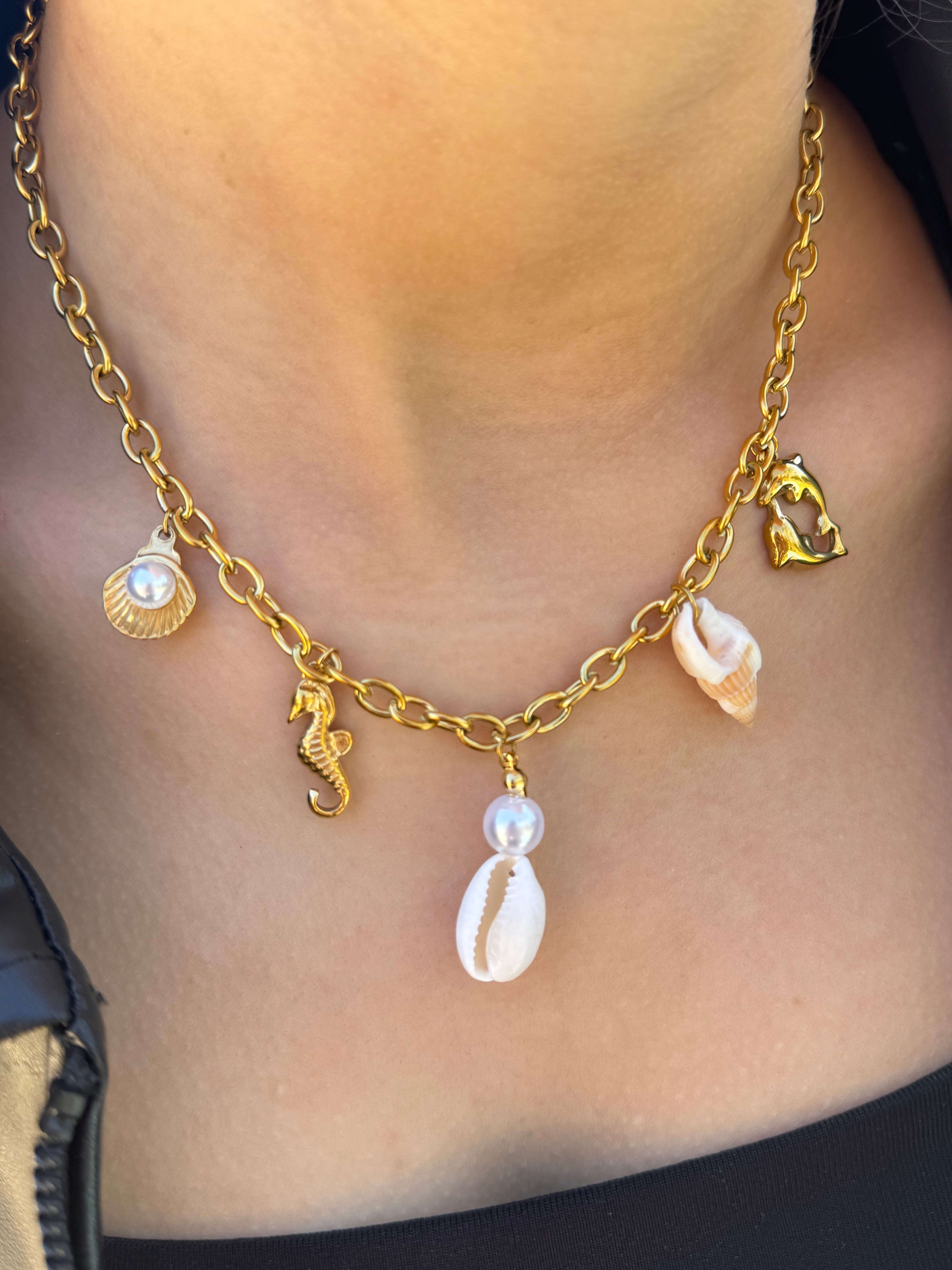 Collier Trésor Marin