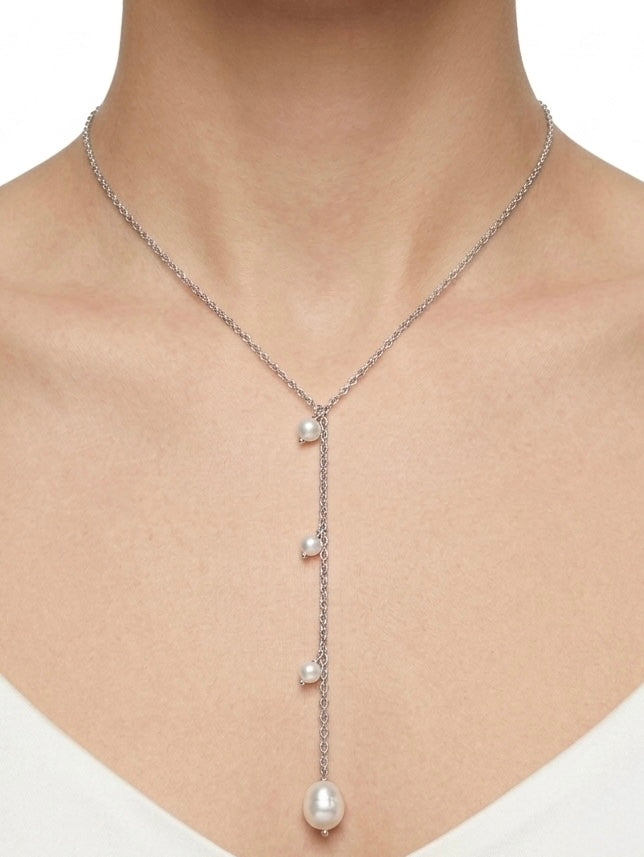 Parure Élégance Nacrée