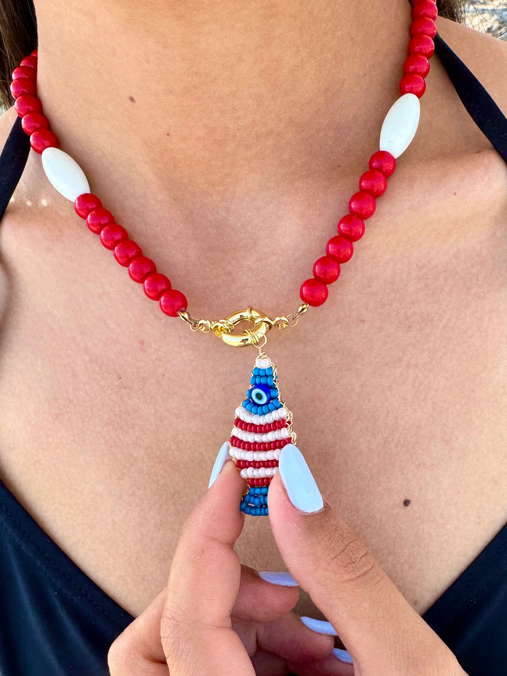Collier Poisson Nazar