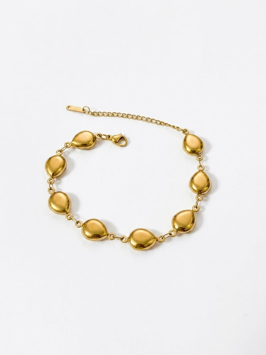 Bracelet Gouttes d'Or