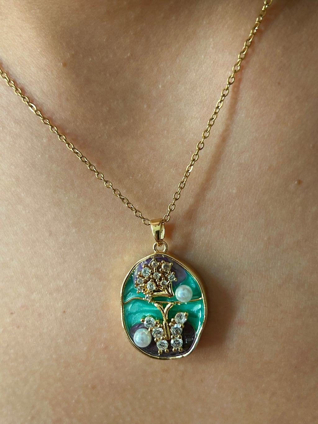 Collier éclat naturel - Ym Jewels