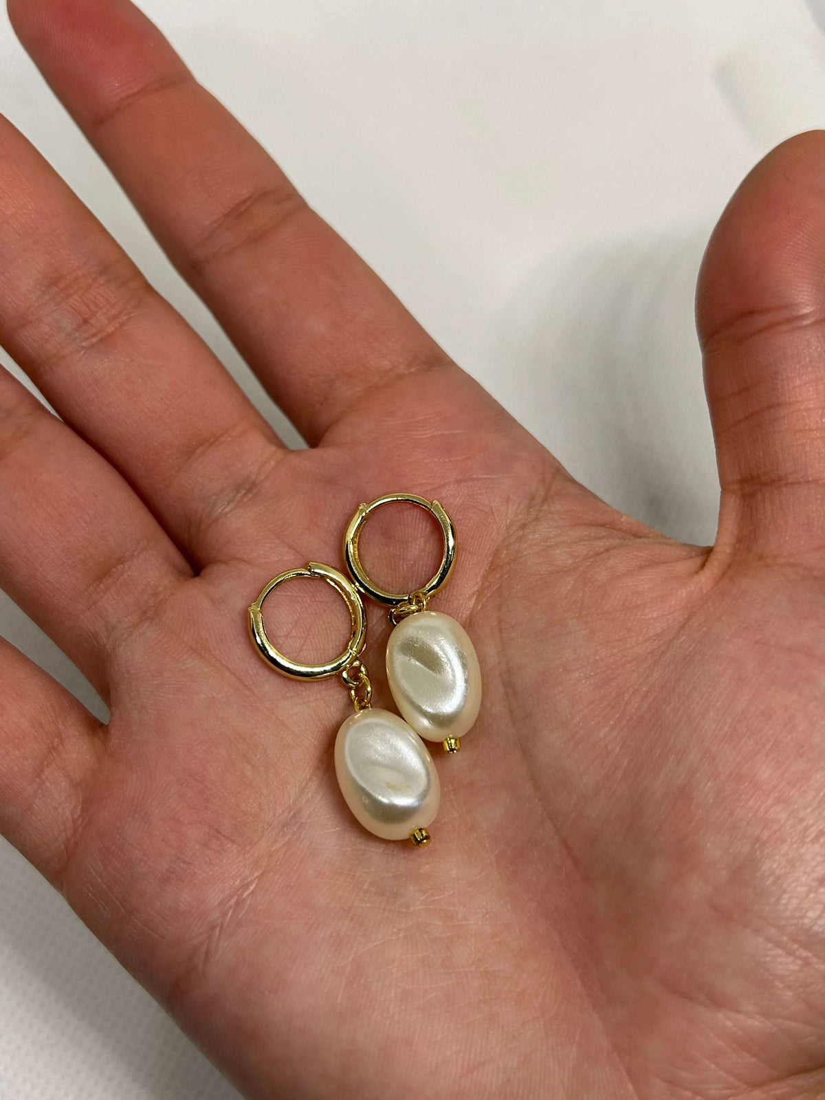 Warm Glow Pearl Set - Ym Jewels