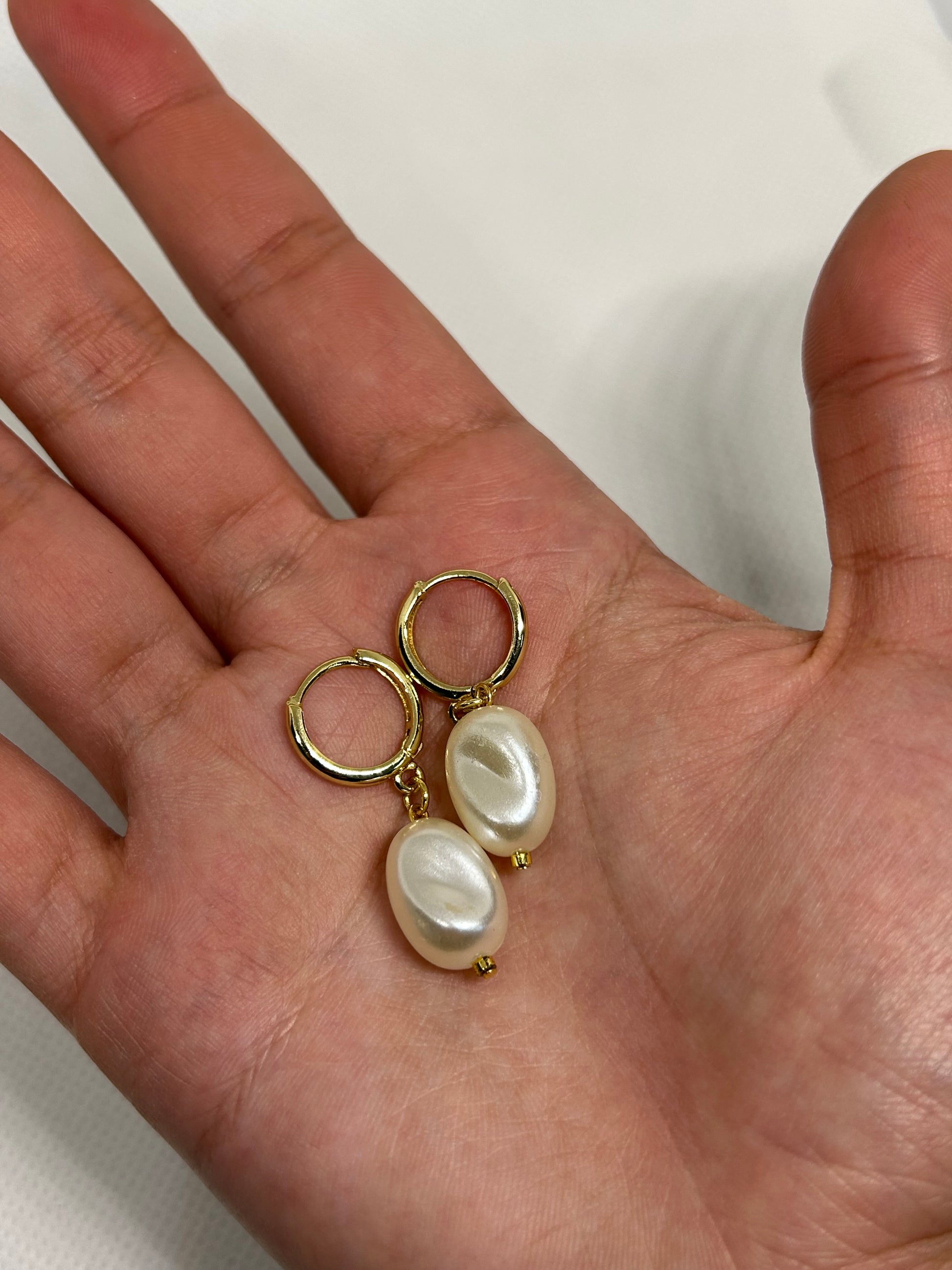 Warm Glow Pearl Set - Ym Jewels