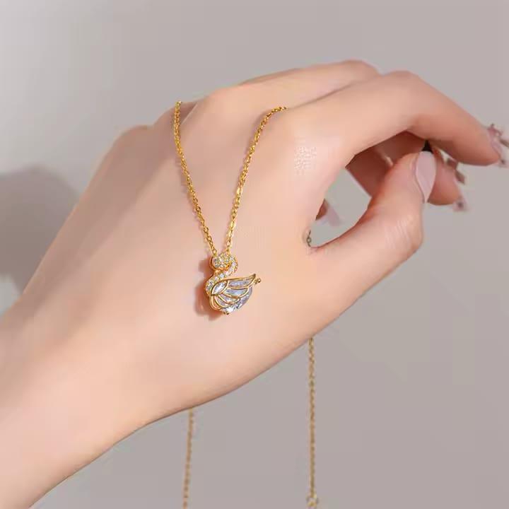 collier petit cygne - Ym Jewels