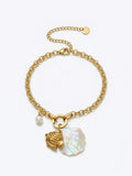 Bracelet Poisson & Coquillage