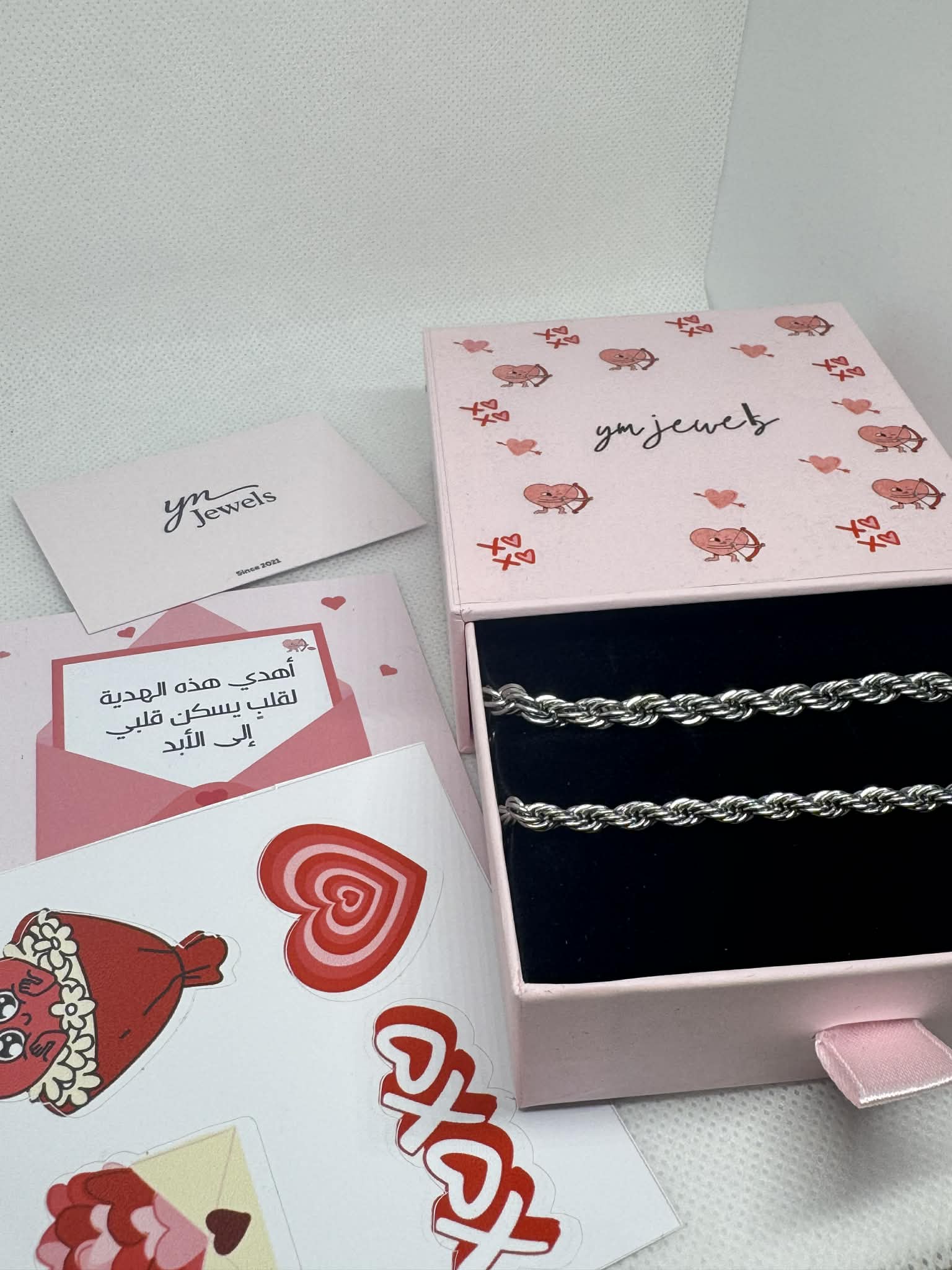 Bracelets Couple – Lien Éternel