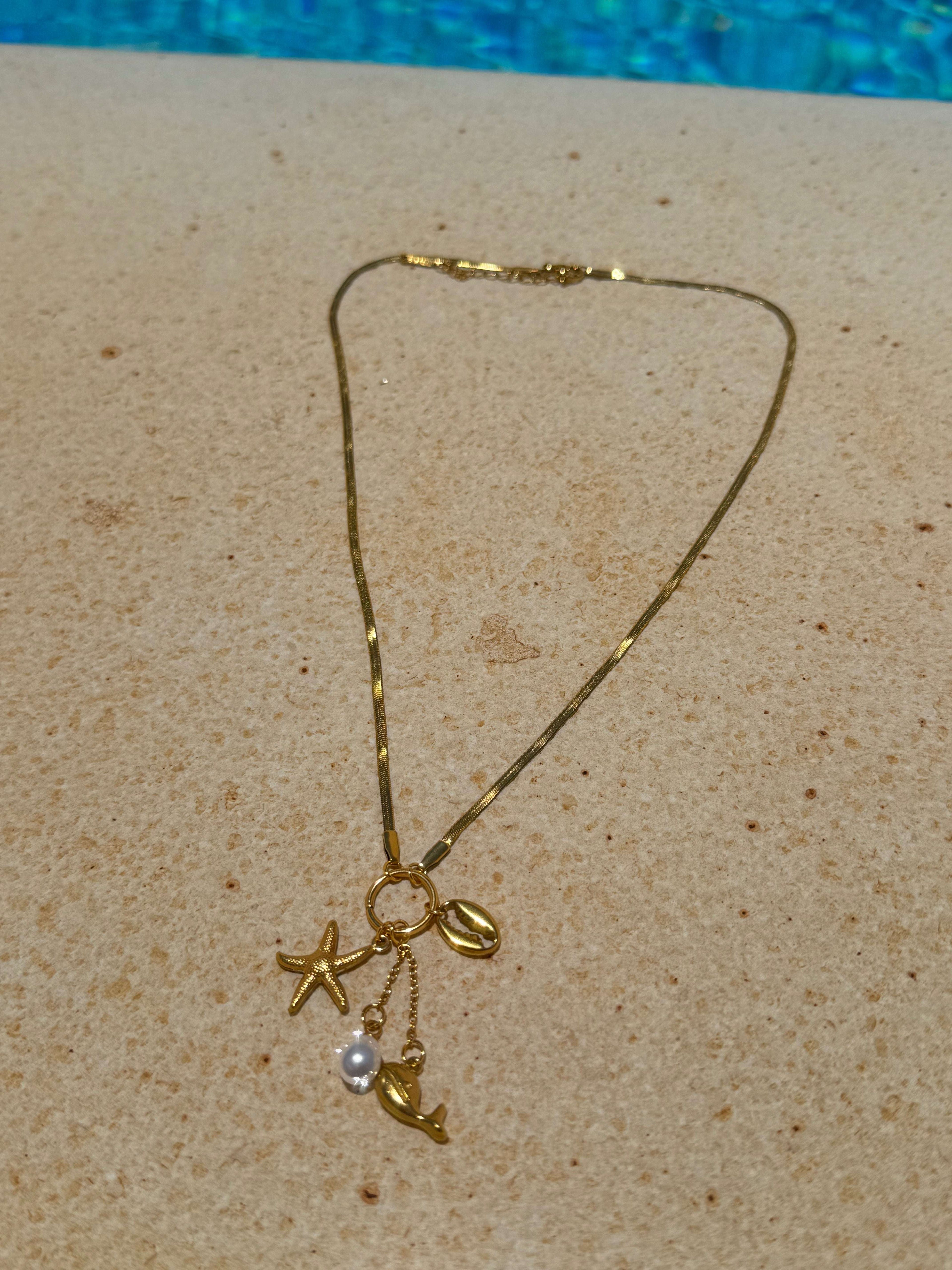 Collier Trésors de l'Océan