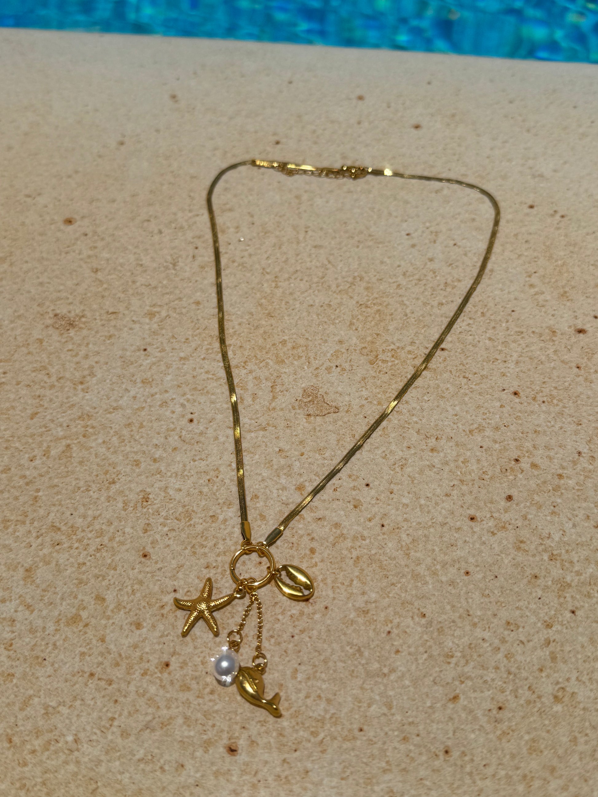 Collier Trésors de l'Océan