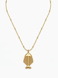 Collier Arête Marine