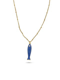 Collier Poisson Azur