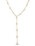 Collier Cravate Géométrique Solitaire
