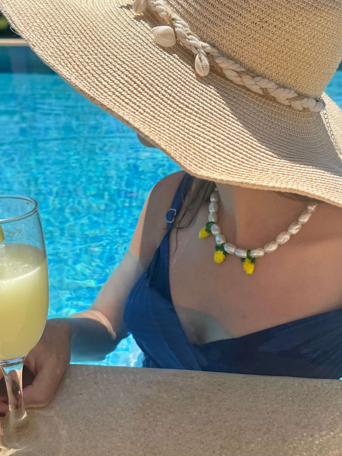 collier Citron de Capri